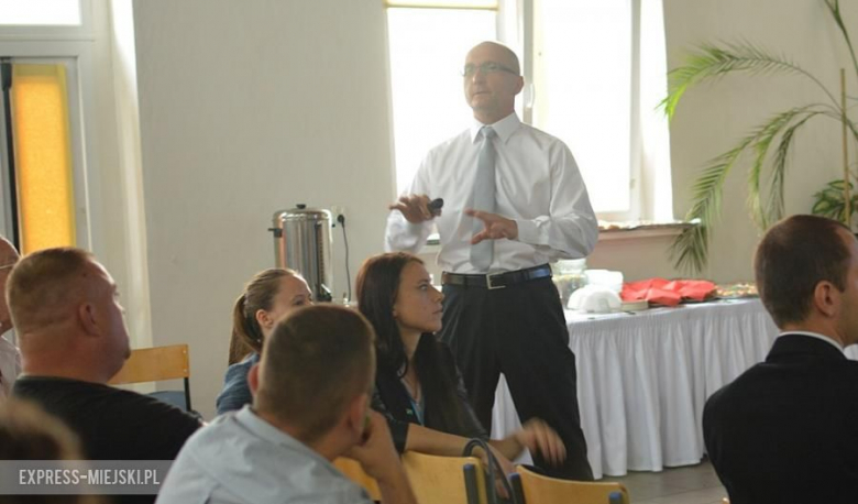 Spotkanie z mieszkańcami w Juszczynie