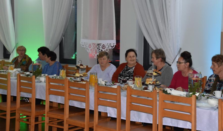 Spotkanie z seniorami w Udaninie