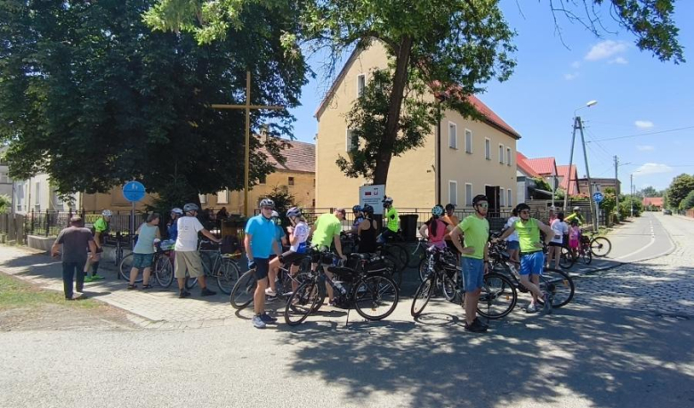 "Łączymy Gminę". Za nami drugi etap rajdu rowerowego