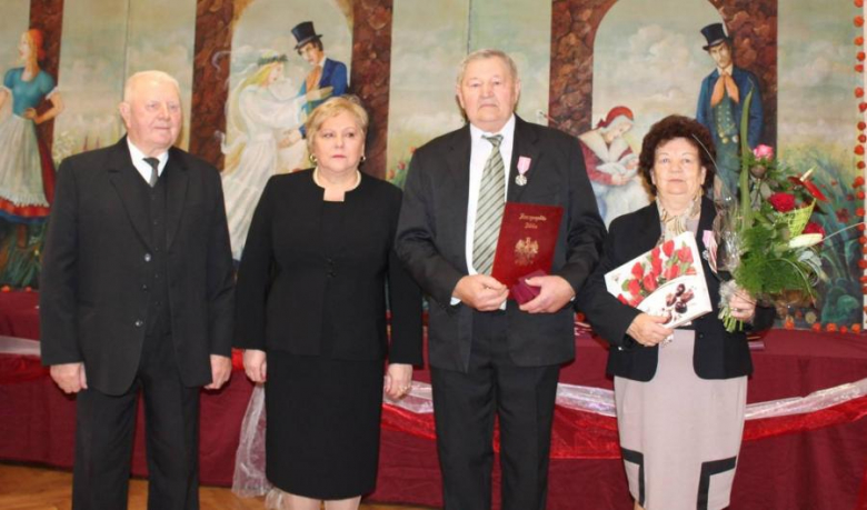 Jubileusz 50-lecia pożycia małżeńskiego