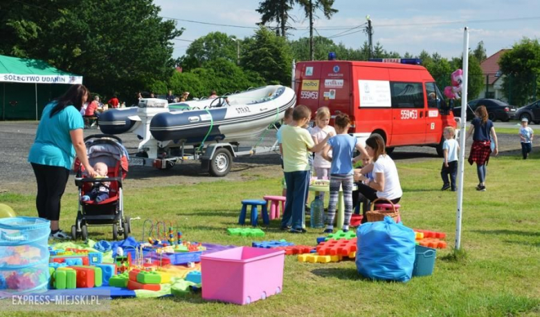 Piknik rodzinny w Udaninie