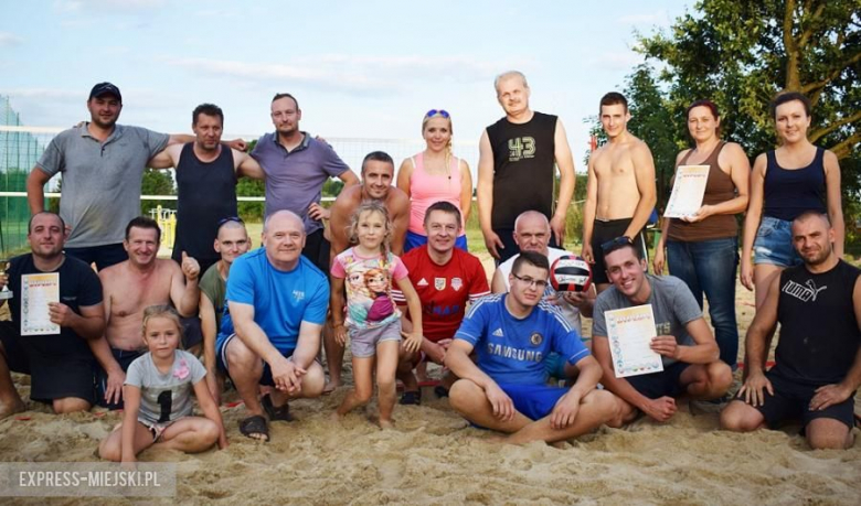 I Turniej Piłki Plażowej w Rakoszycach