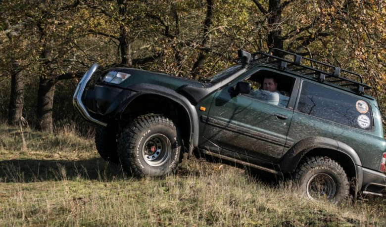 Wycieczka w terenie z Unią Przygody 4x4