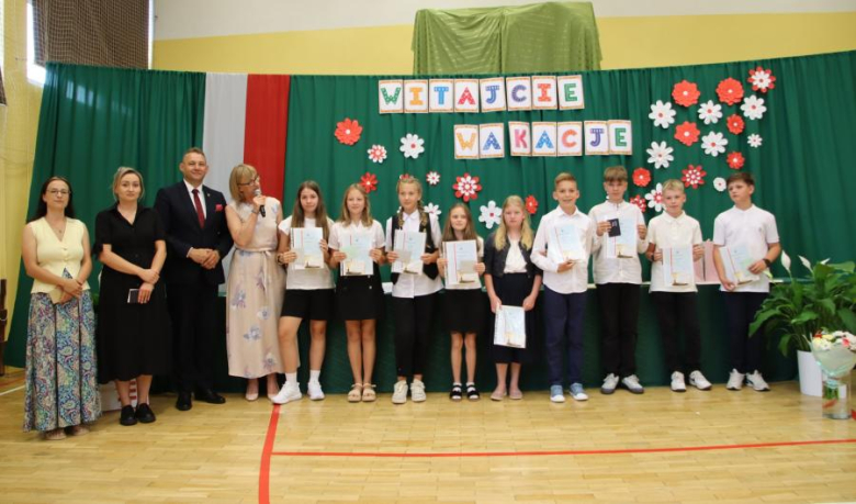 Kolejny rok szkolny zakończony