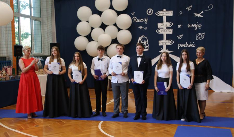 Zakończenie roku szkolnego w Udaninie