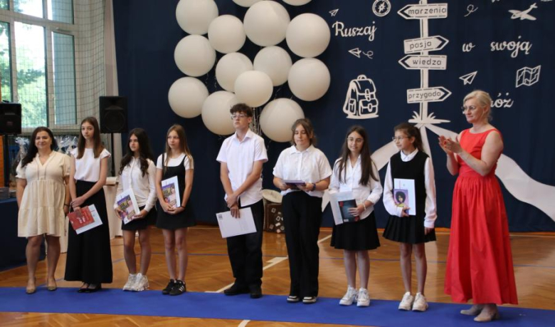 Zakończenie roku szkolnego w Udaninie