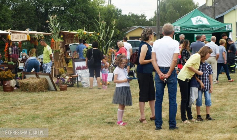 Gminne dożynki w Rusku