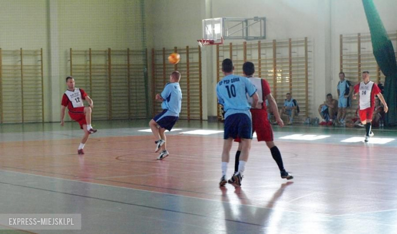 Strażackie zmagania sportowe