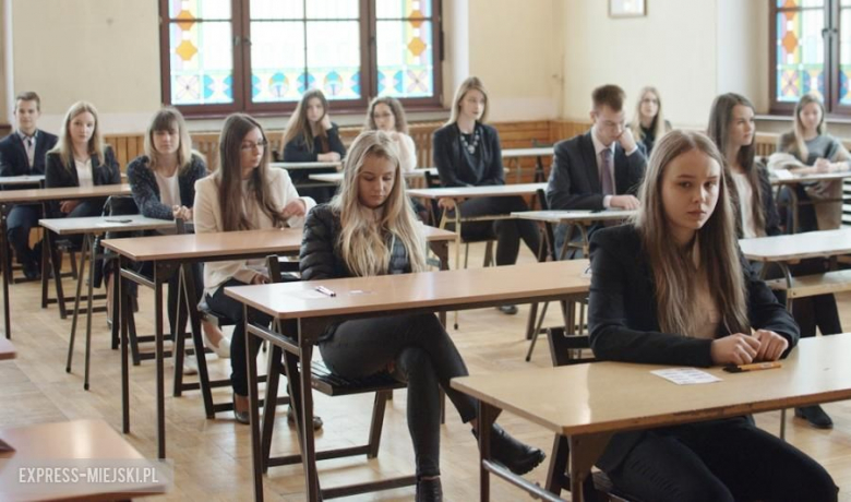 Marura z języka polskiego w PZSP nr 1 w Środzie Śląskiej