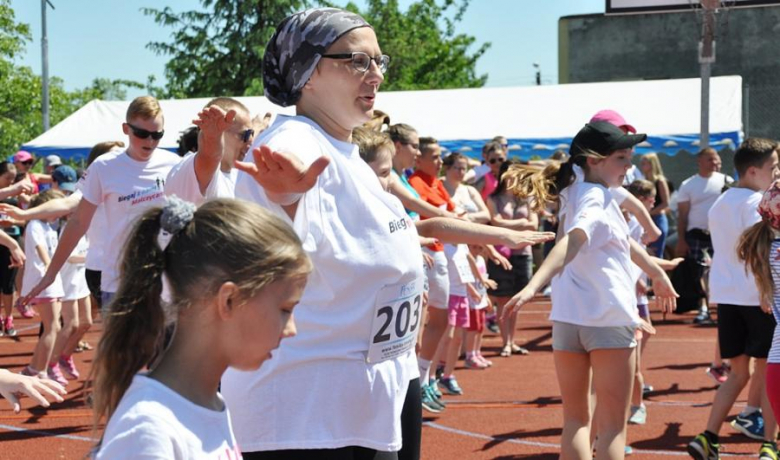 Biegaj z nami Malczycami