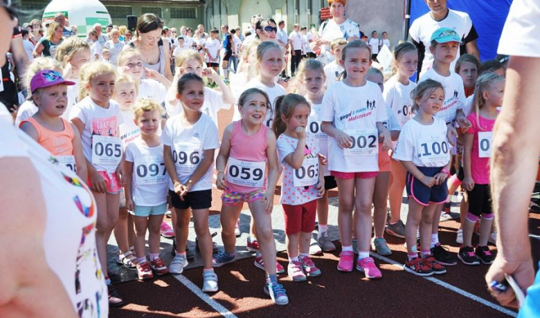 Biegaj z nami Malczycami