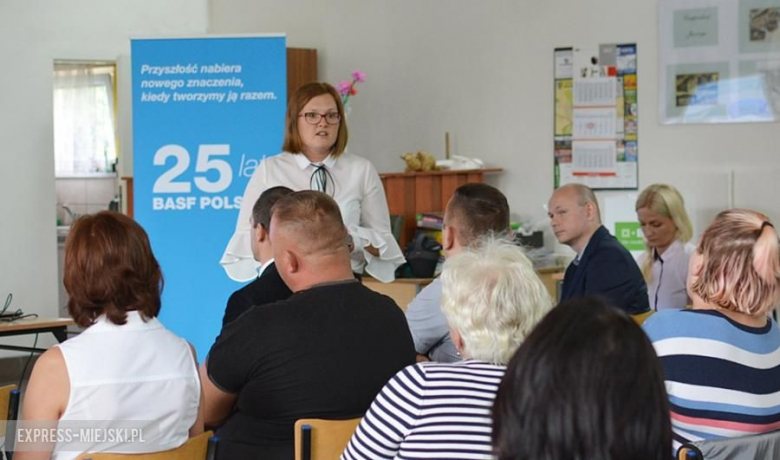 Spotkanie z mieszkańcami w Juszczynie