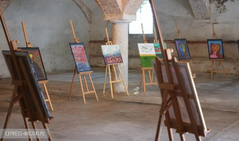 Plener malarski w Gałowie