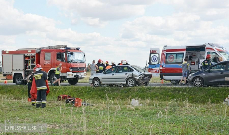 Wypadek koło Wichrowa