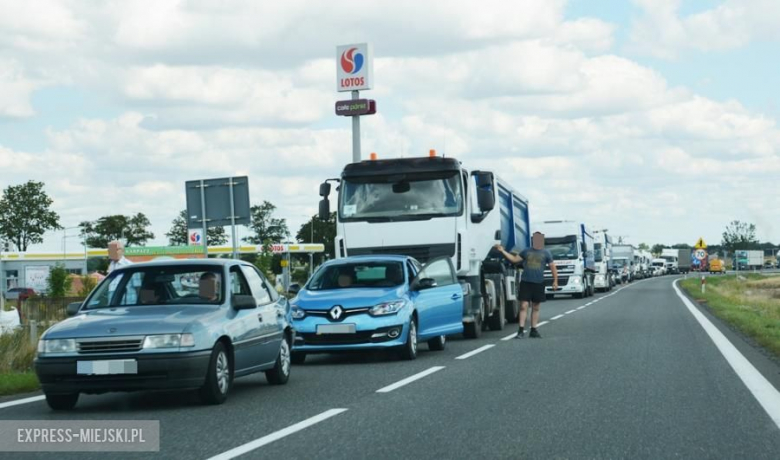 Wypadek koło Wichrowa
