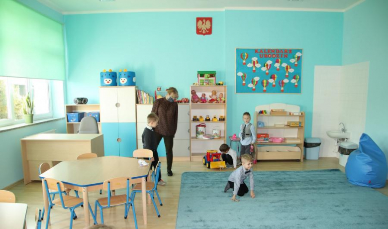 Otwarcie „Kolorowego Przedszkola” w Udaninie [ZDJĘCIA]