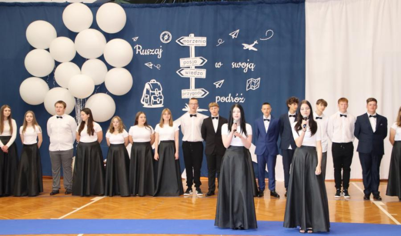 Zakończenie roku szkolnego w Udaninie