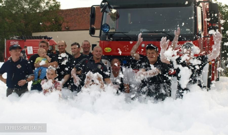 Zawody strażackie w Lusinie