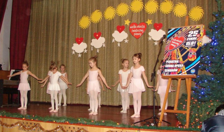 25. finał WOŚP w Kostomłotach