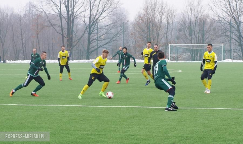 Mecz WKS Śląsk Wrocław w Środzie Ślaskiej