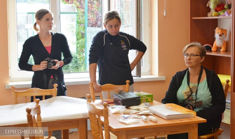 Warsztaty w Chomiąży