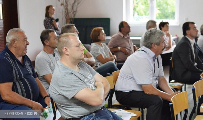 Spotkanie z mieszkańcami w Juszczynie