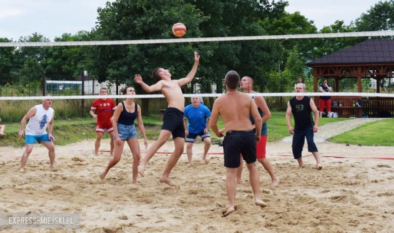 I Turniej Piłki Plażowej w Rakoszycach
