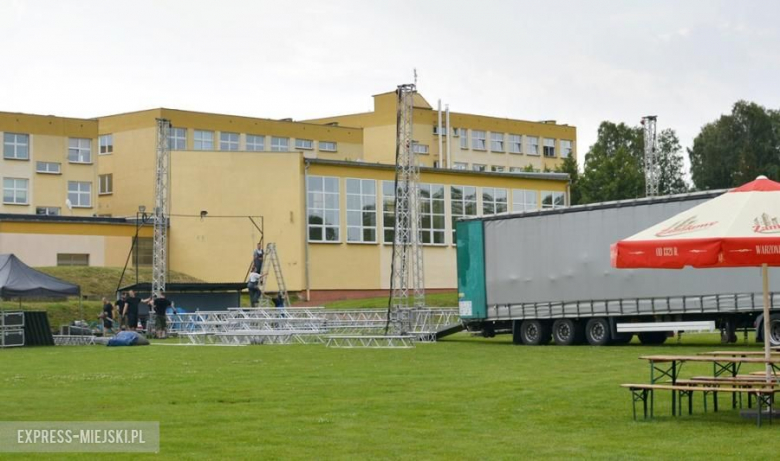 Przygotowania do Festiwalu Lata w Miękini
