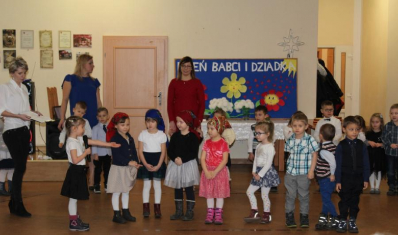 Dzień Babci i Dziadka w Ujeździe Górnym