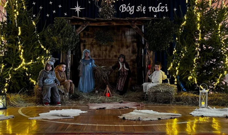 Jasełka w Szkole Podstawowej w Mieczkowie