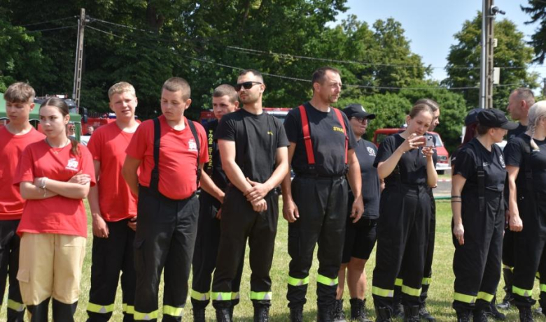 Gminne Zawody Sportowo-Pożarnicze 2025