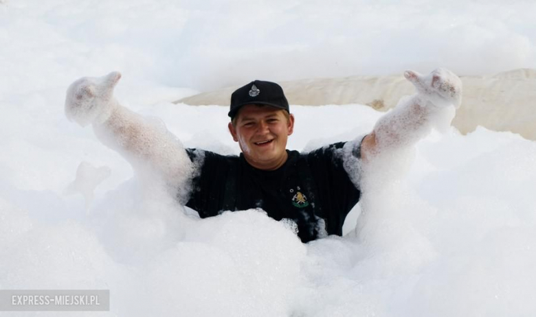 Zawody strażackie w Lusinie