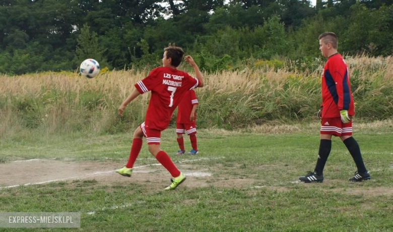 Turniej piłkarski w Mazurowicach