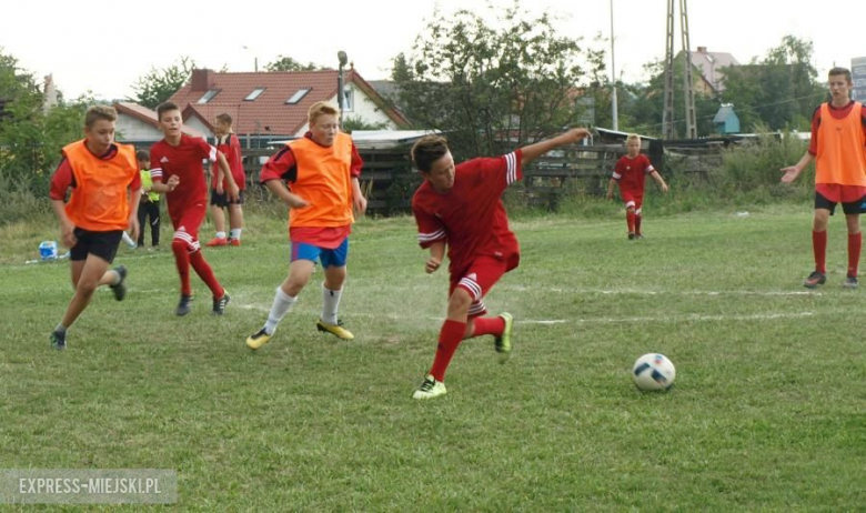 Turniej piłkarski w Mazurowicach
