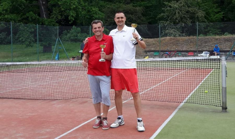 Turniej tenisa w Kątach Wrocławskich