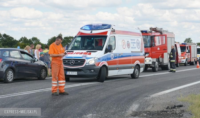 Wypadek koło Wichrowa