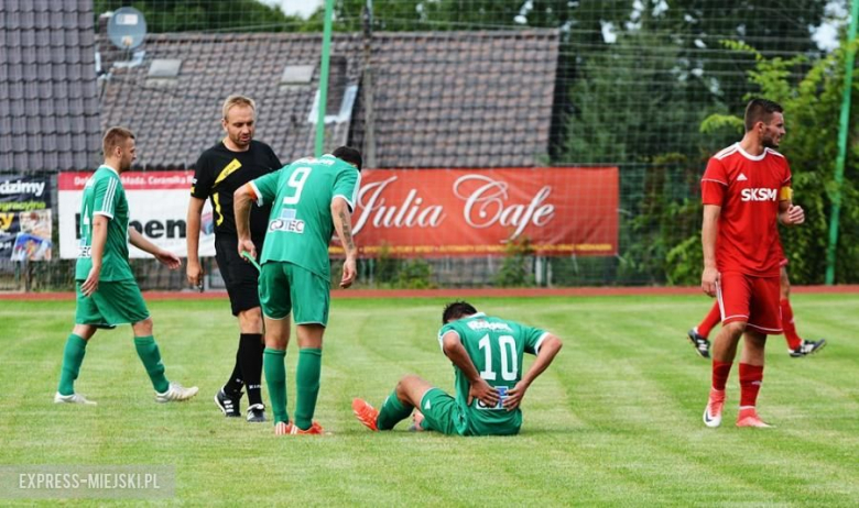 MLKS Polonia Środa Śląska vs. KS Zachód Sobótka