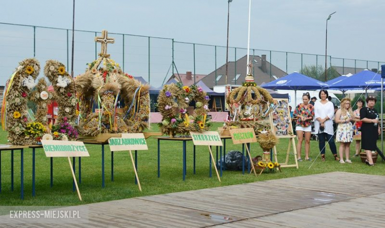 Gminne dożynki w Kostomłotach