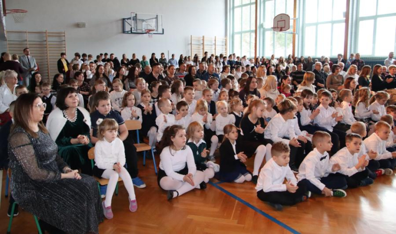 Jasełka w Szkole Podstawowej w Udaninie