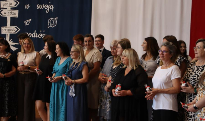 Zakończenie roku szkolnego w Udaninie