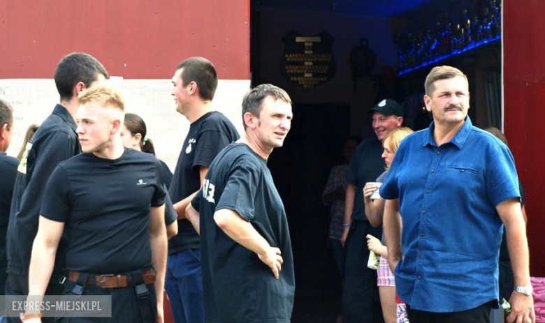 Zawody strażackie w Lusinie