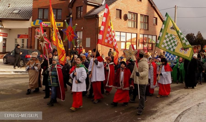 Orszak Trzech Króli w Malczycach