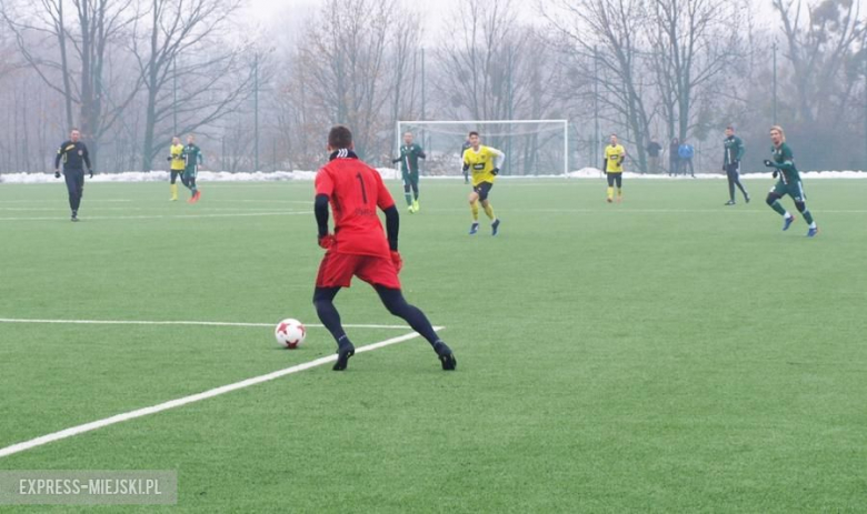 Mecz WKS Śląsk Wrocław w Środzie Ślaskiej