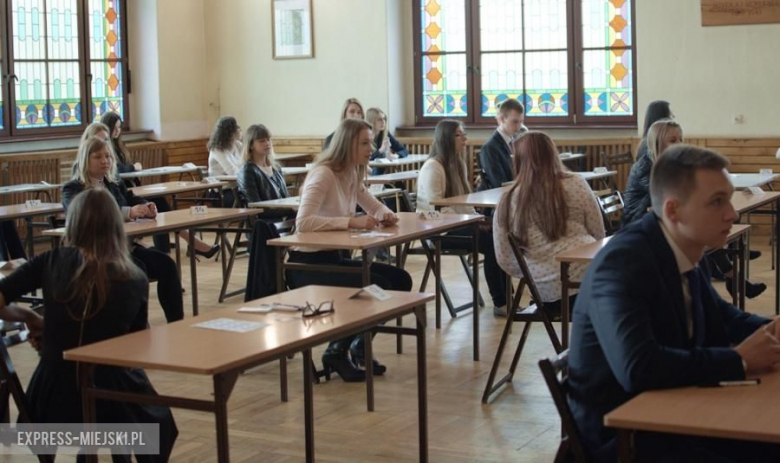 Marura z języka polskiego w PZSP nr 1 w Środzie Śląskiej