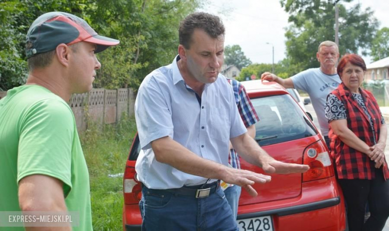 Spotkanie z mieszkańcami w Rakoszycach