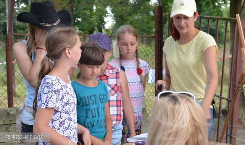 Plener malarski w Gałowie