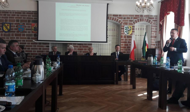 Sesja w Środzie Śląskiej