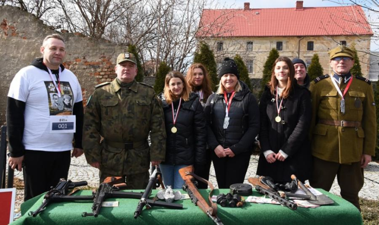 Pobiegli Tropem Wilczym w Udaninie