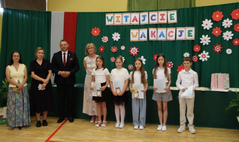 Kolejny rok szkolny zakończony