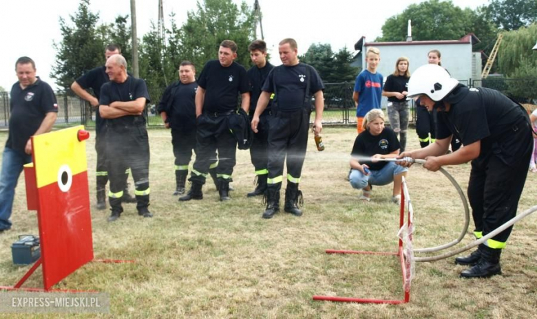 Zawody strażackie w Lusinie